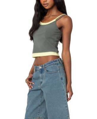 Edikted Element Layered Tank Top
