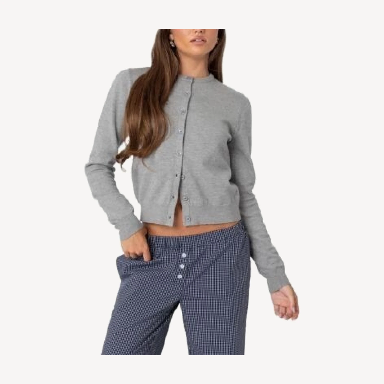 Edikted Shlo Knitted Cardigan