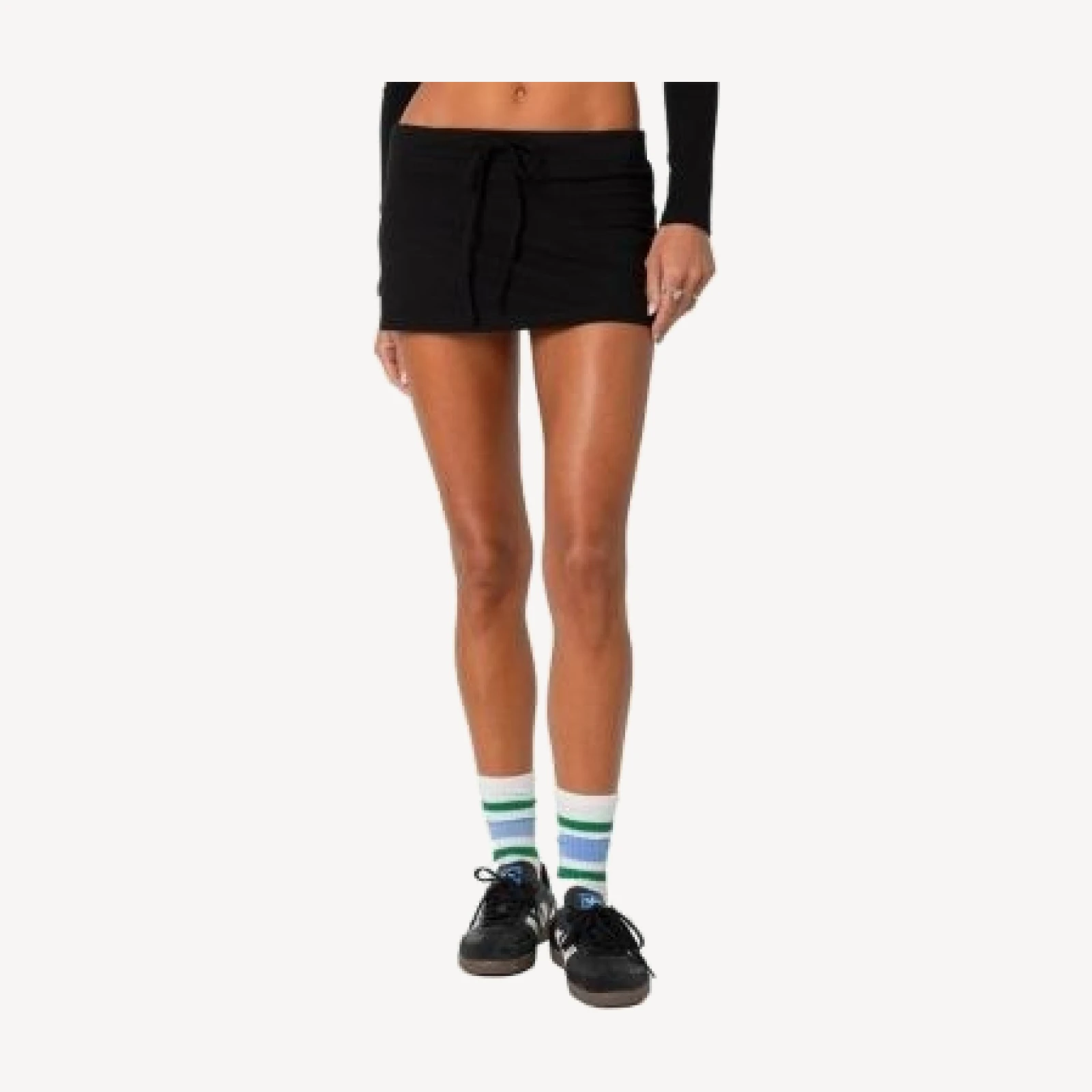 Edikted Bayside Slitted Micro Skort