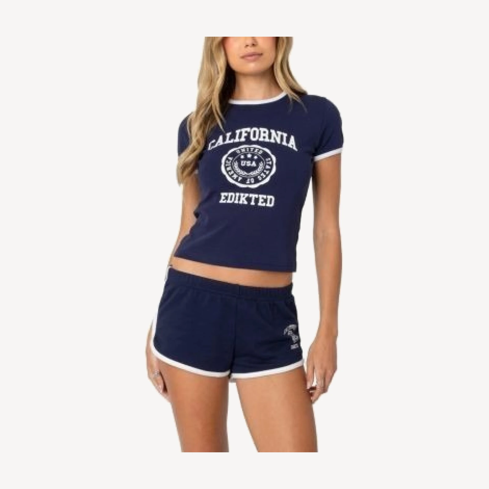 Edikted California T-Shirt