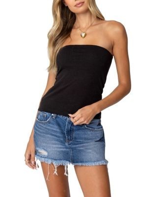 Edikted Built In Bra Tube Top