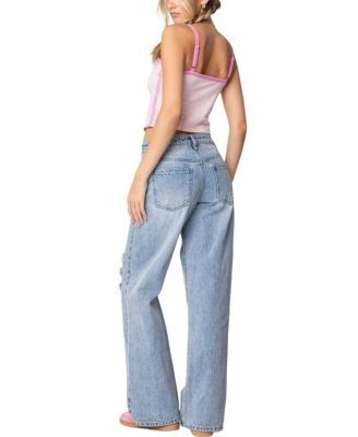 Edikted Francesca Contrast Tank Top