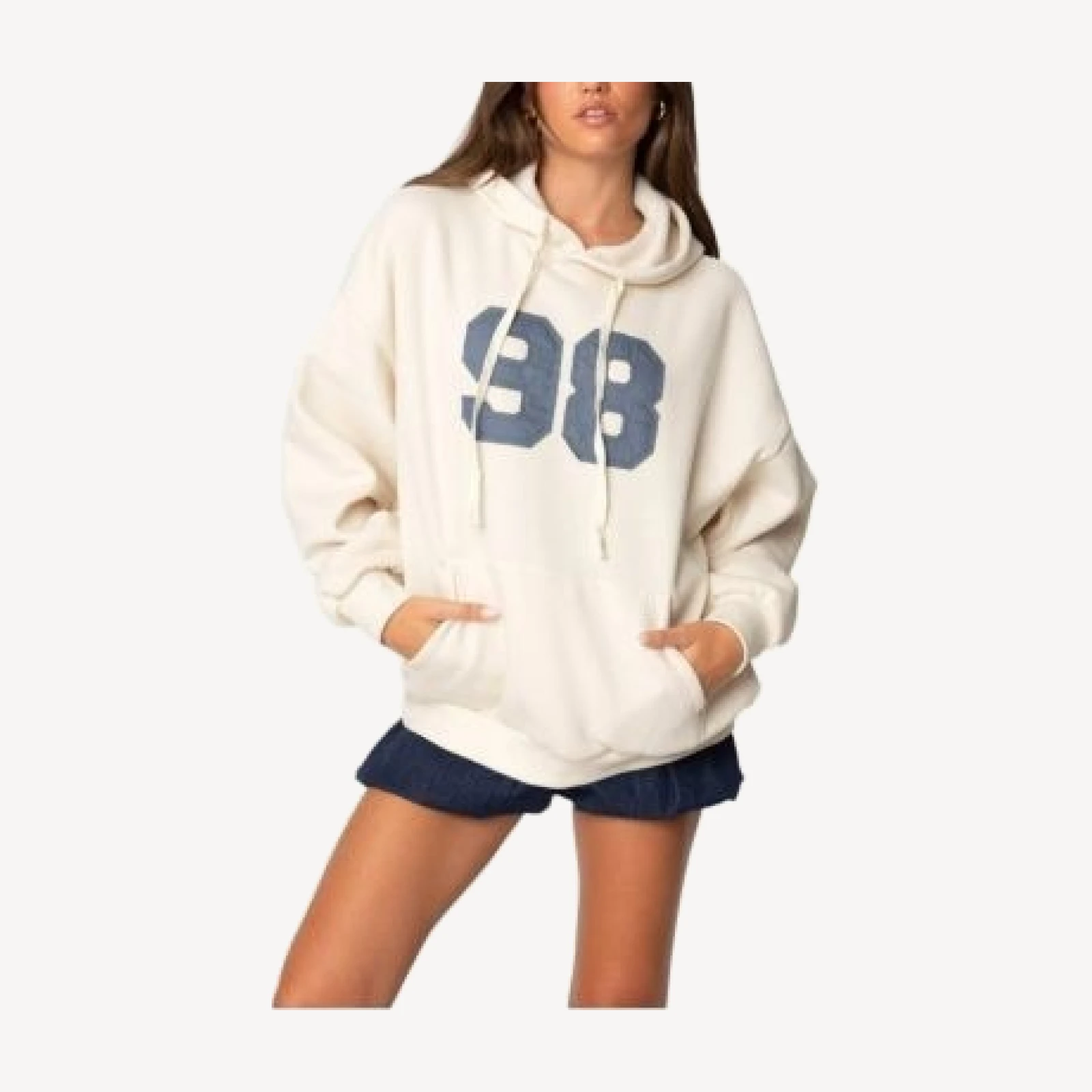 Edikted 98 Oversized Hoodie