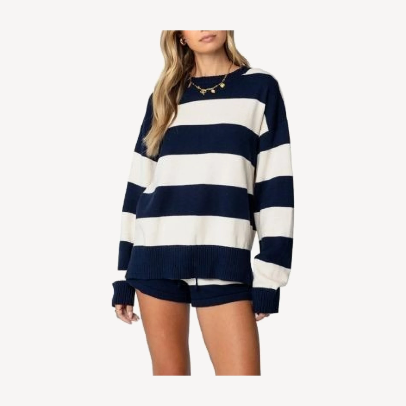 Edikted Riley Oversized Knit Sweater