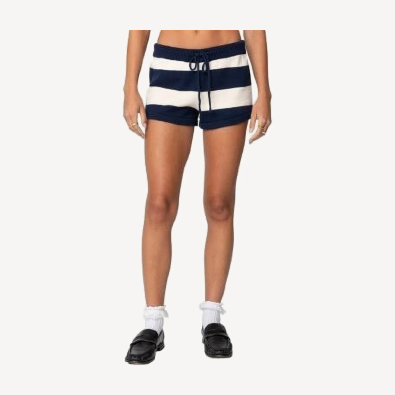 Edikted Riley Knit Shorts