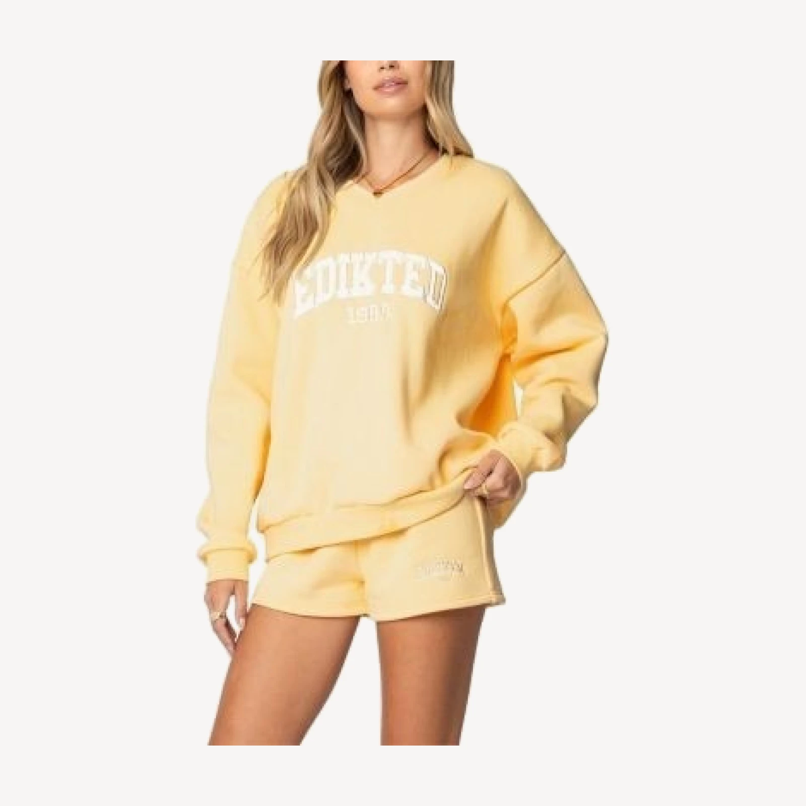 Edikted Girl Sweatshirt