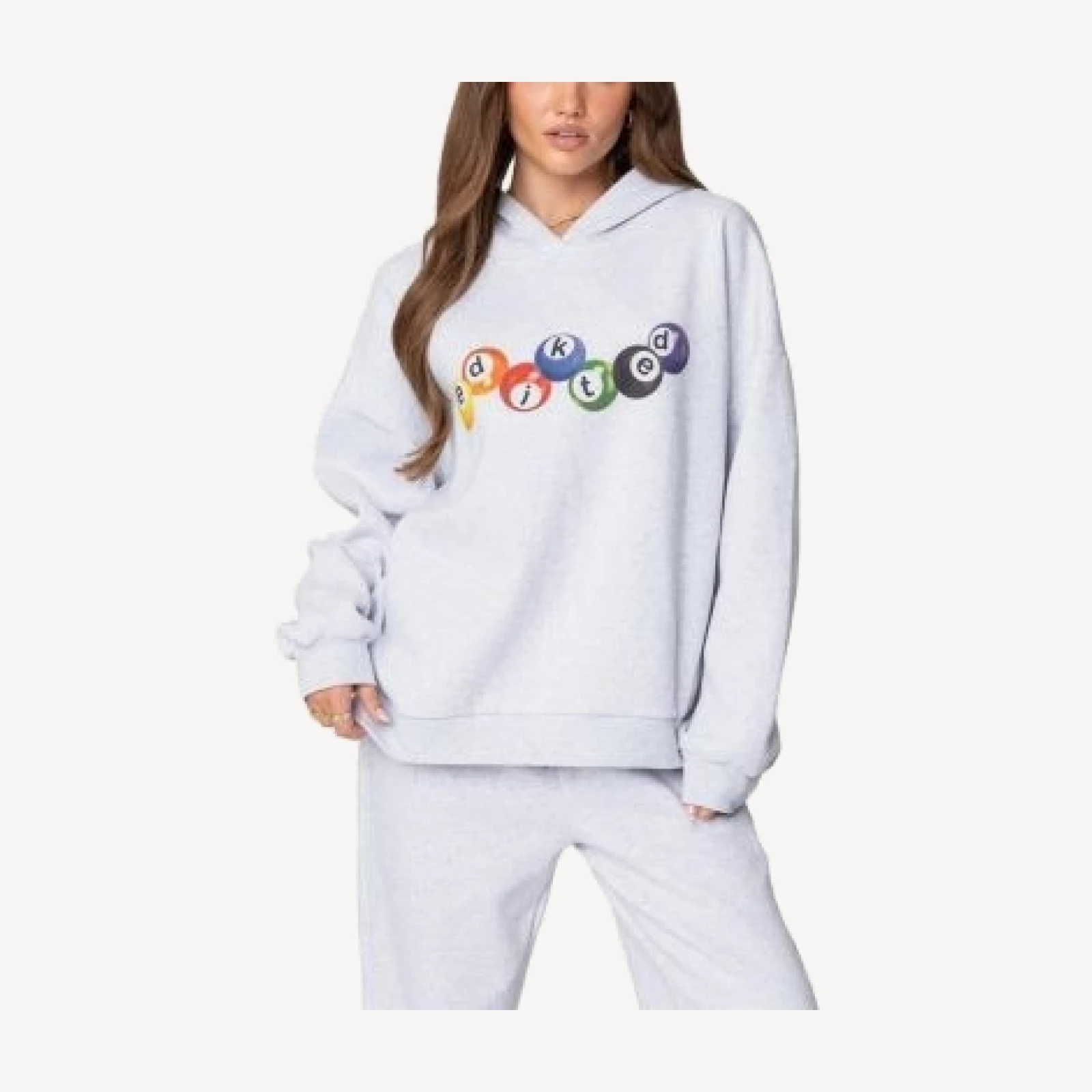 Edikted Billiard Oversized Hoodie