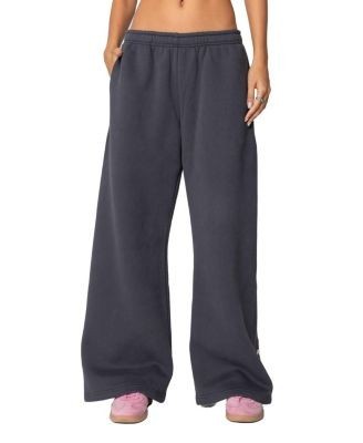 Edikted Bonney Bow Detail Sweatpants