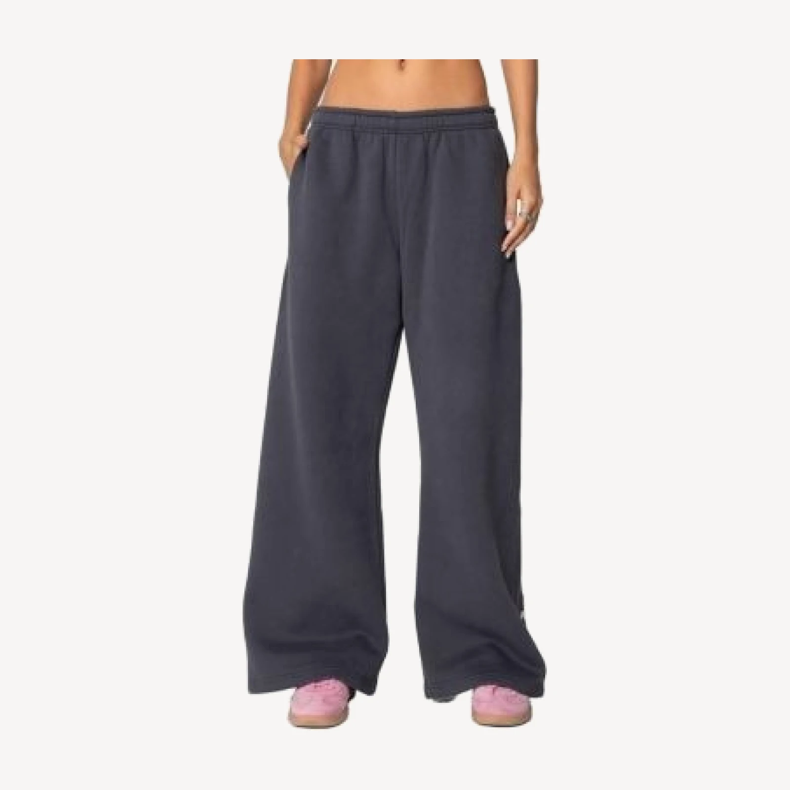 Edikted Bonney Bow Detail Sweatpants