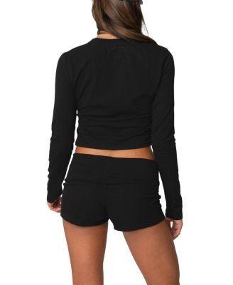 Edikted Meg Long Sleeve Top