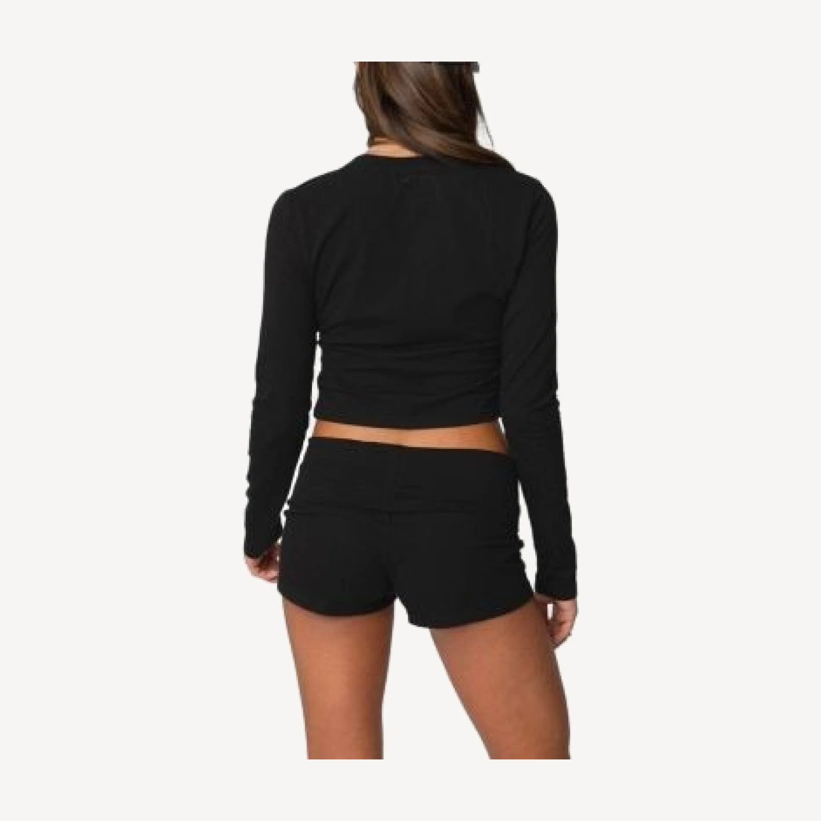 Edikted Meg Long Sleeve Top