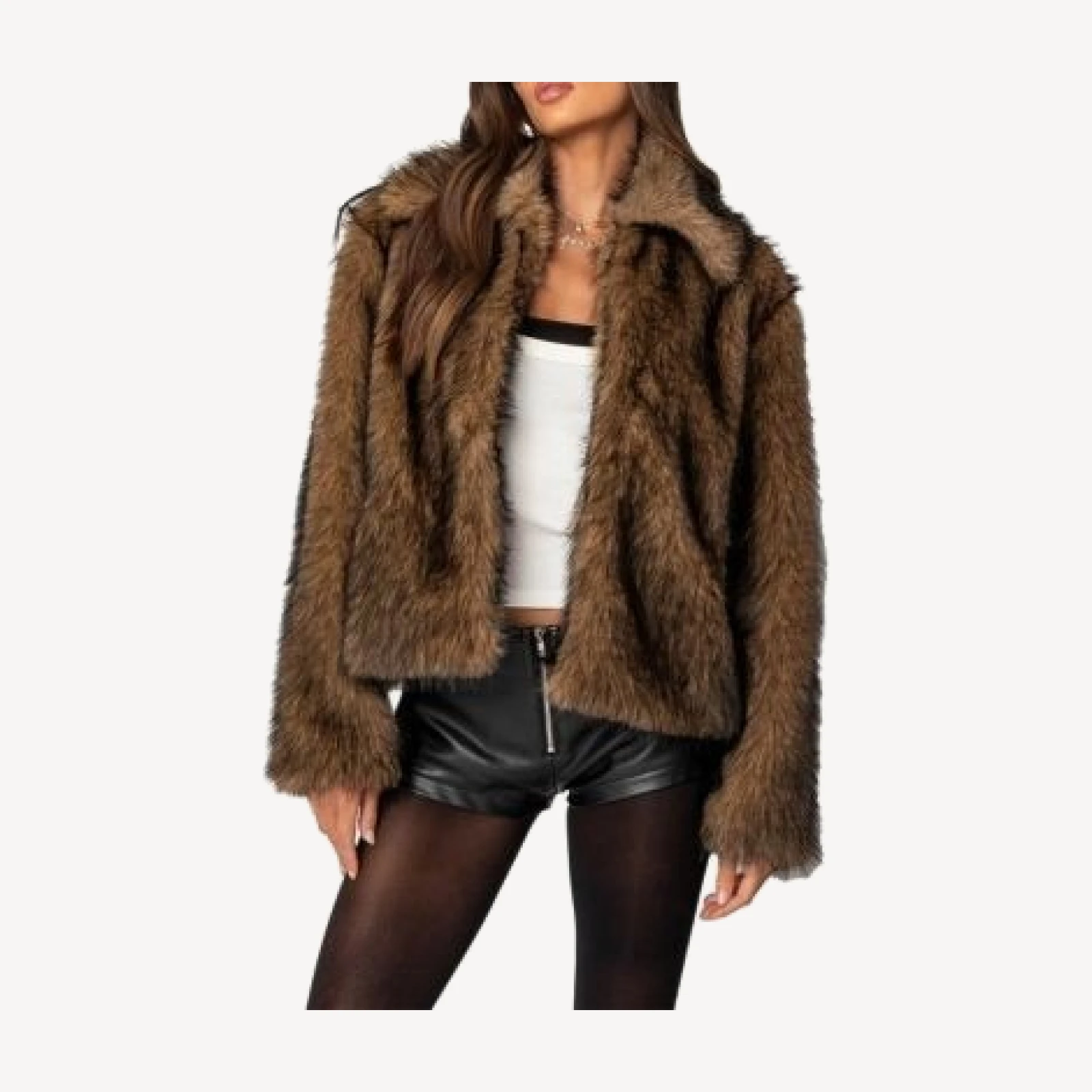 Edikted Mob Wife Jacket