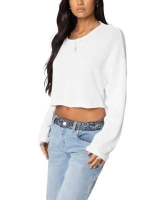 Edikted Shyrah Oversized Knit Top