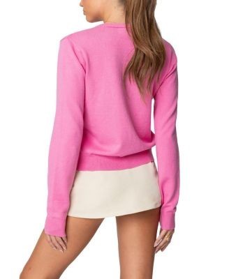 Edikted Shlo Knitted Cardigan