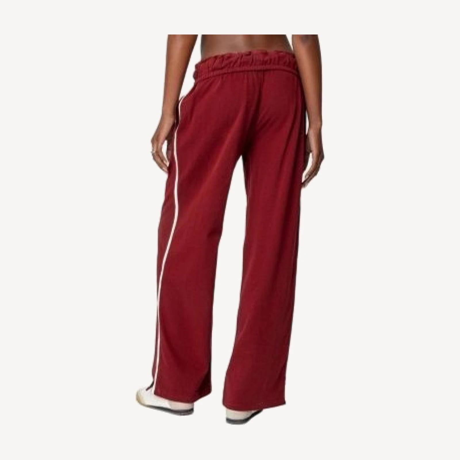 Edikted Chance Fold Over Sweatpants