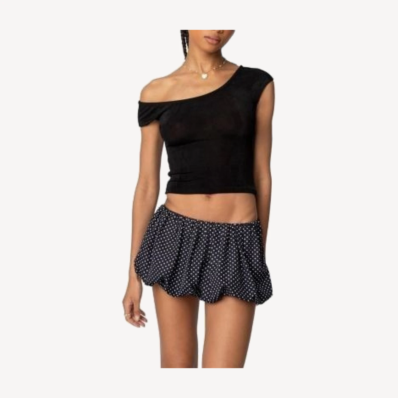 Edikted Jett Asymmetric Top