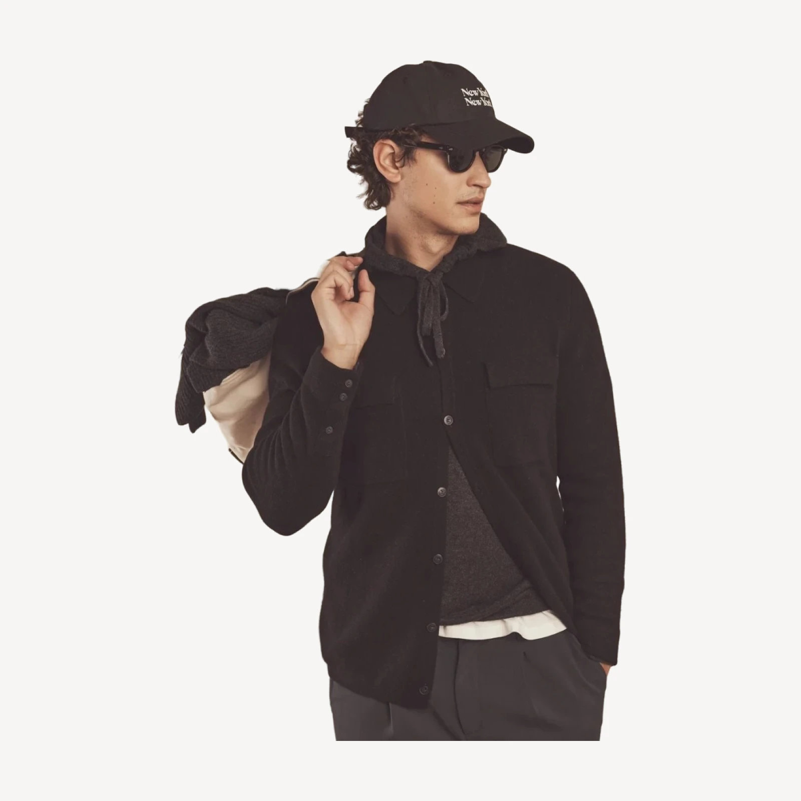 Signature Cashmere Field Shirt Jacket