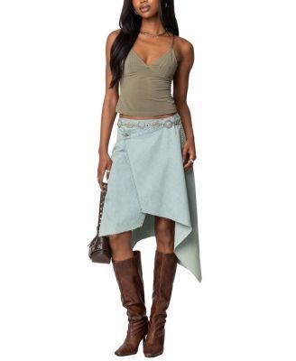 Edikted Blake Mesh Tank Top
