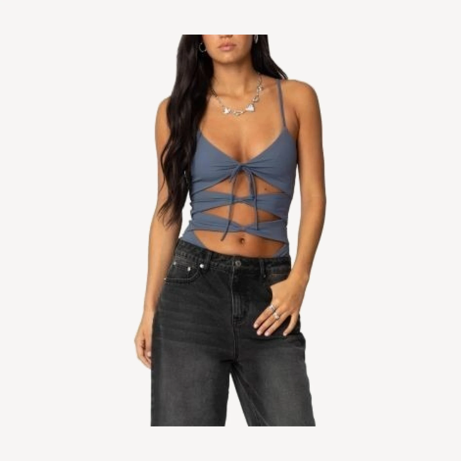 Edikted Serene Cut Out Bodysuit