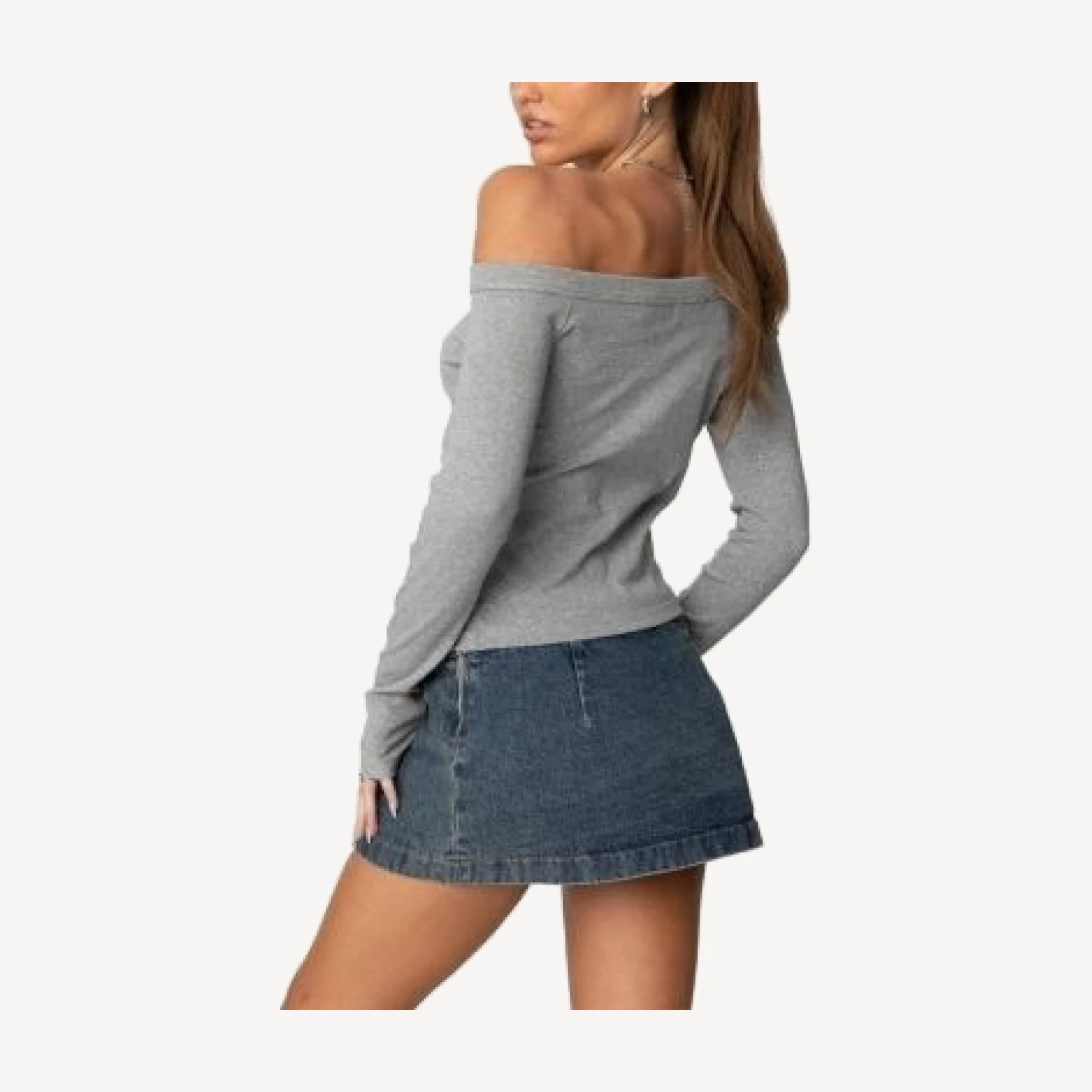 Edikted Adelaine Asymmetric Top