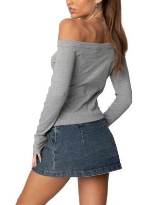 Edikted Adelaine Asymmetric Top