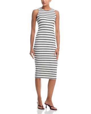 L'Agence Nura Racerback Midi Dress