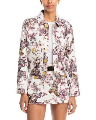 L'Agence Nyx Crop Jacket