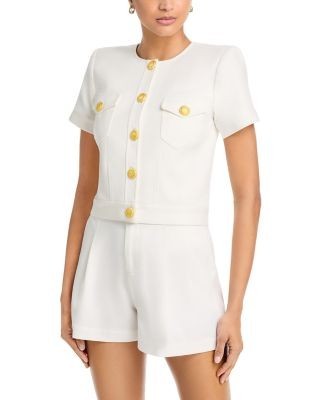 L'Agence Nawa Short Sleeve Jacket
