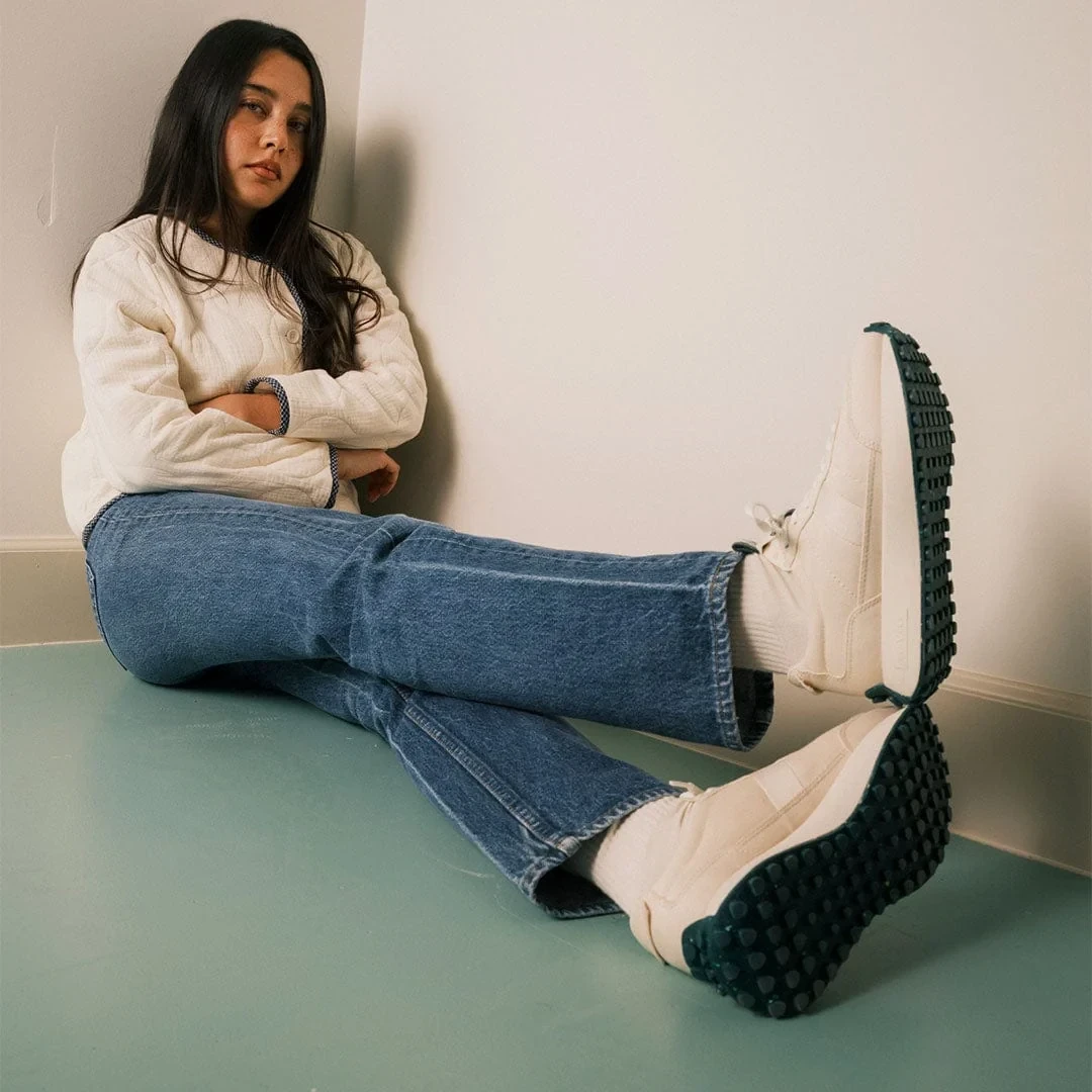 Womens - Acorn Trainer - Salt of the Earth