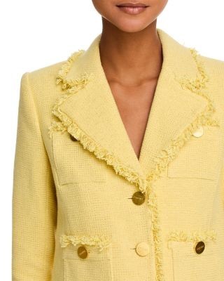 L'Agence Sylvia Collared Jacket