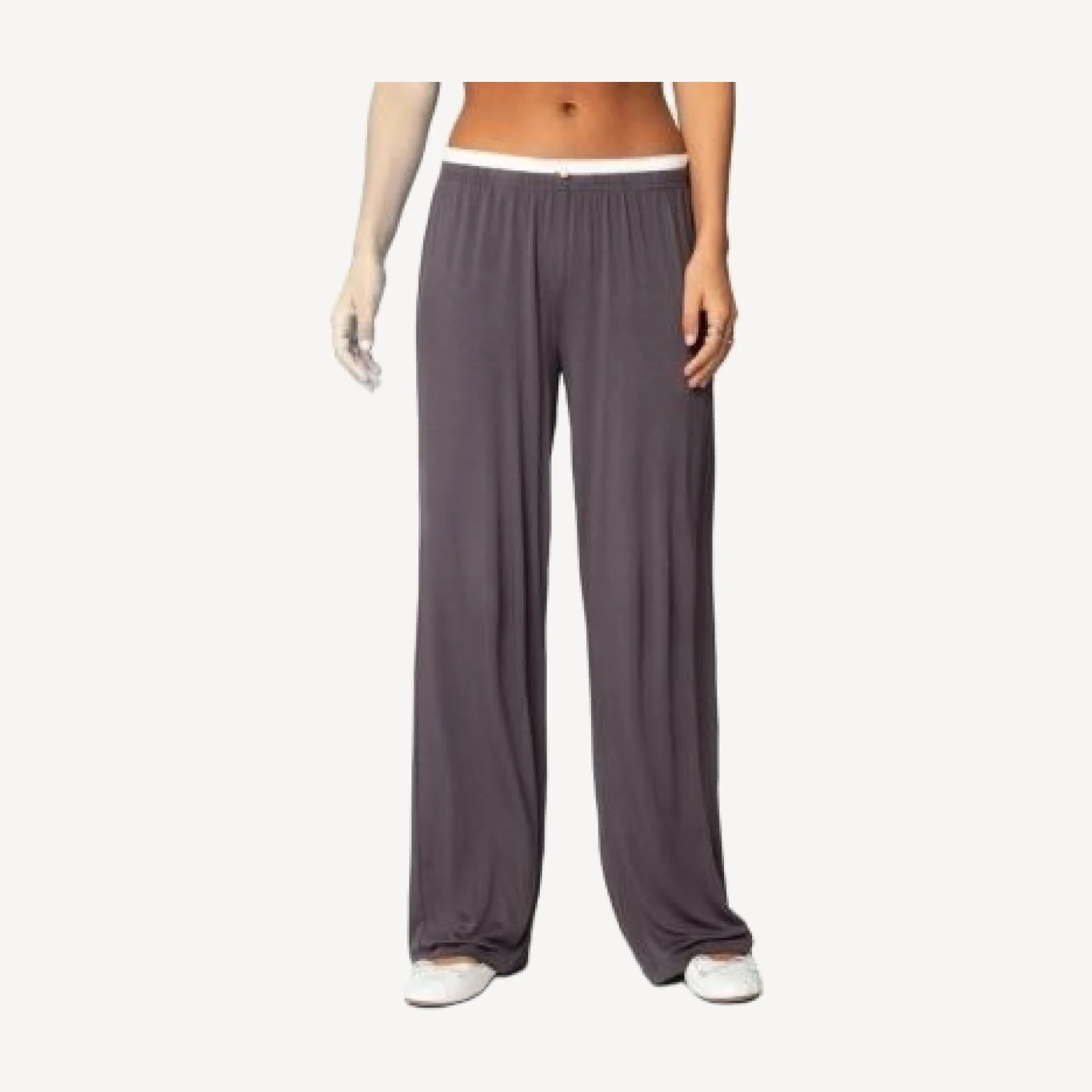 Edikted Elsa Layered Pants