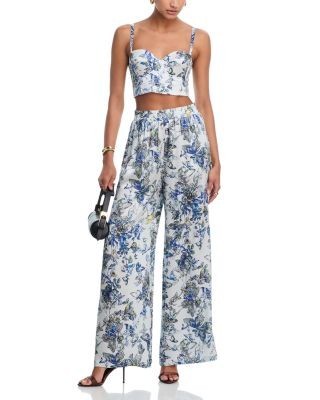 L'Agence Sonya Silk Bralette