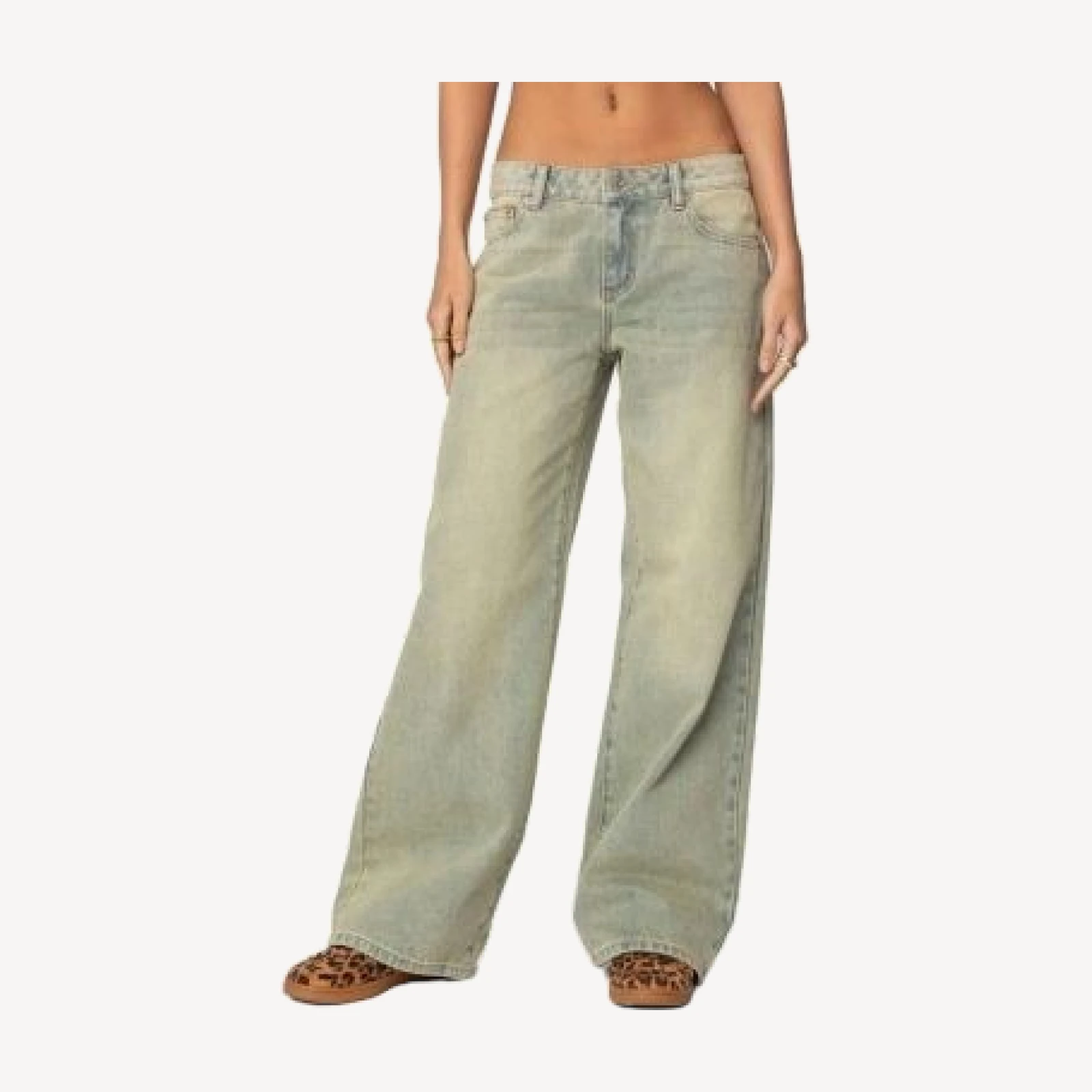 Edikted Ace Relaxed Jeans