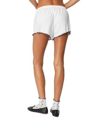 Edikted Chelsey Pointelle Shorts