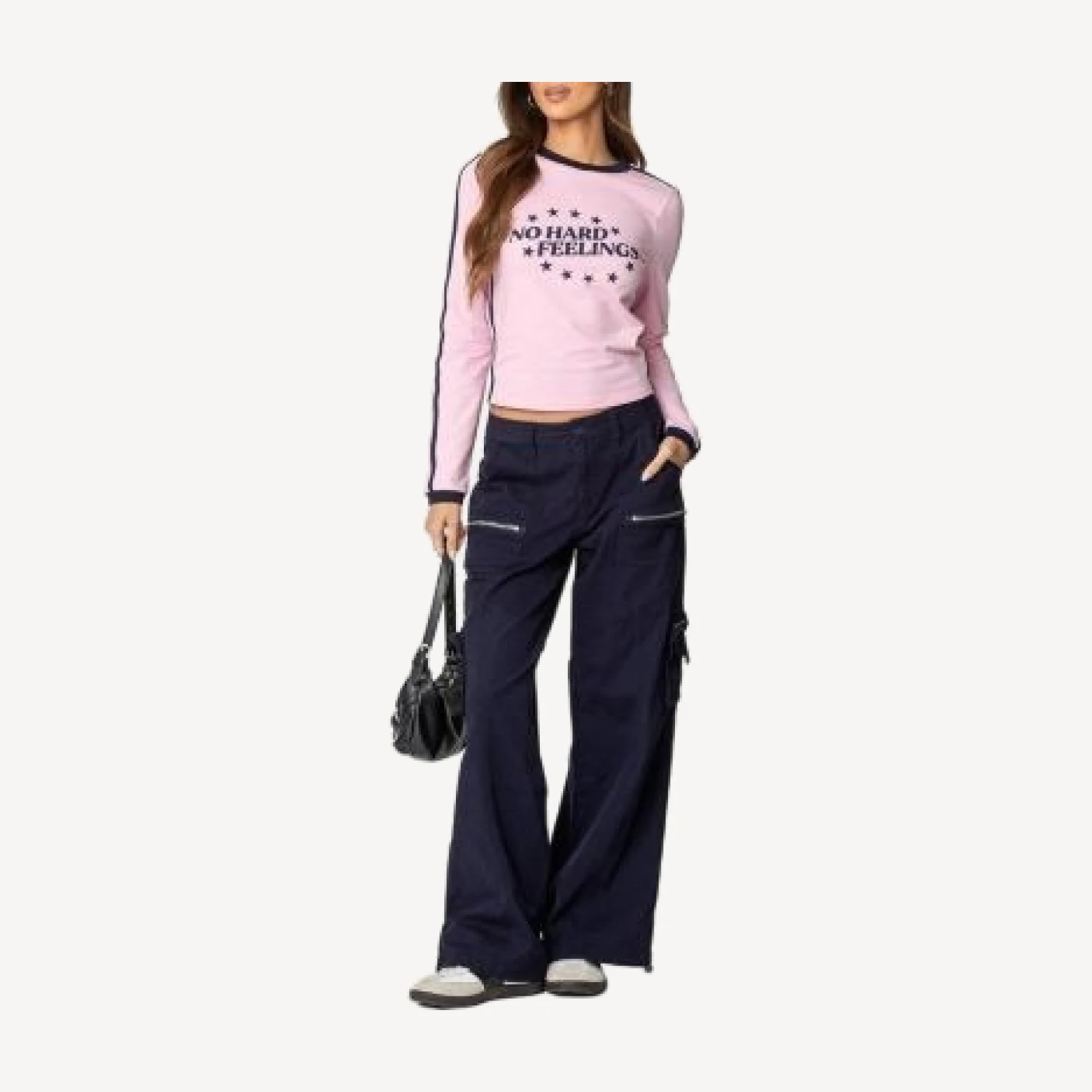 Edikted No Hard Feelings Long Sleeve T-shirt