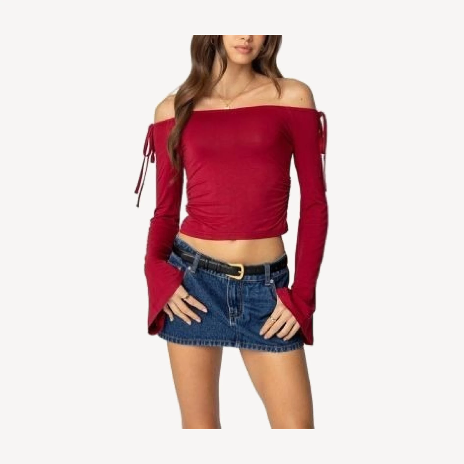 Edikted Keaghan Off Shoulder Top