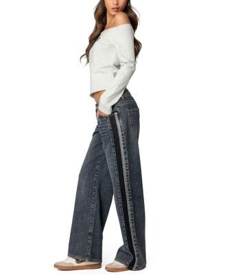 Edikted Aspen Ski Club Off Shoulder Top