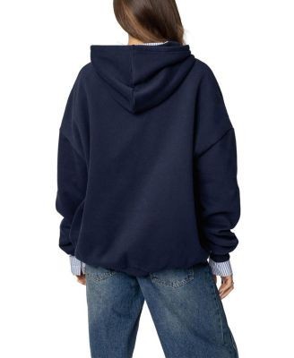 Edikted Apres Ski Oversized Hoodie