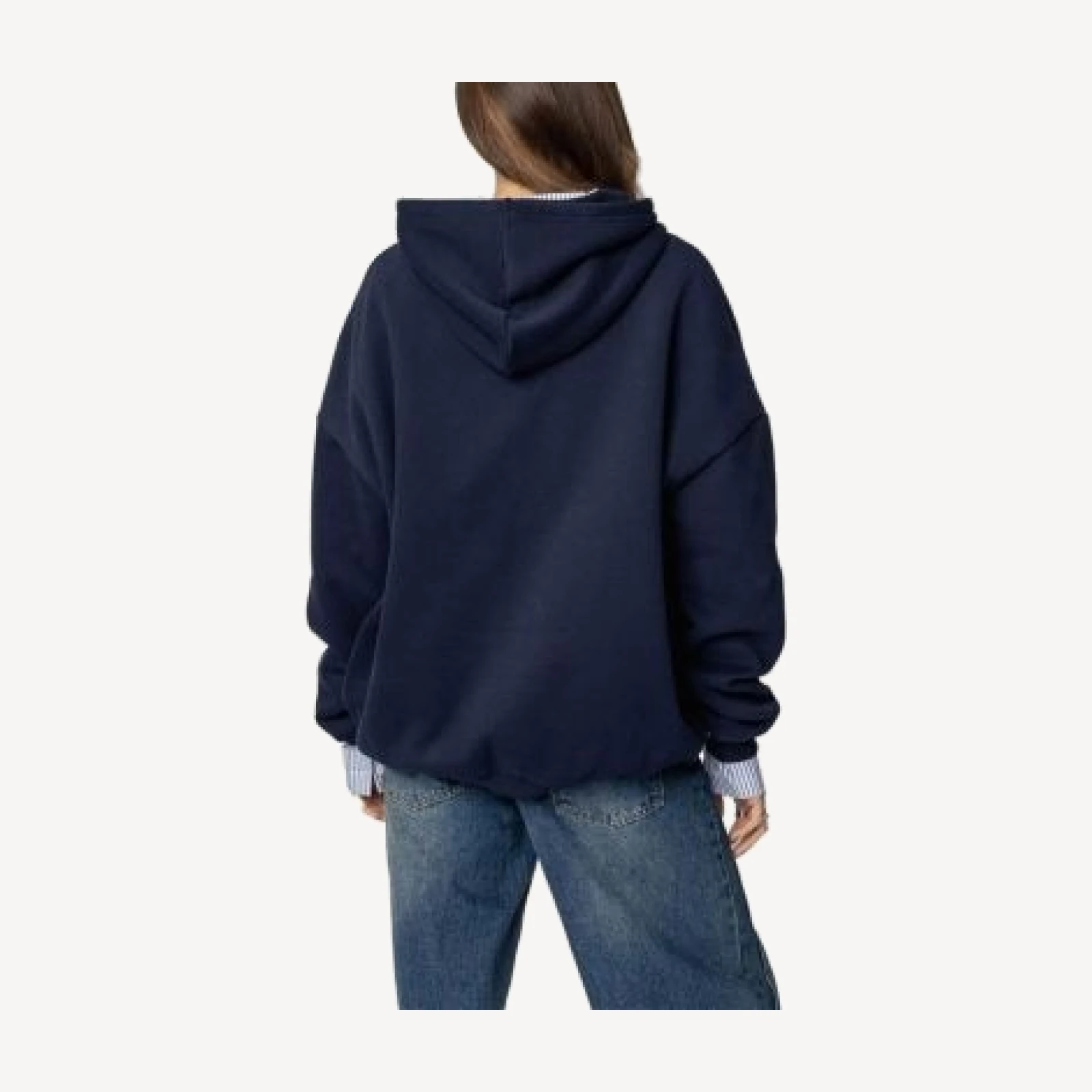 Edikted Apres Ski Oversized Hoodie