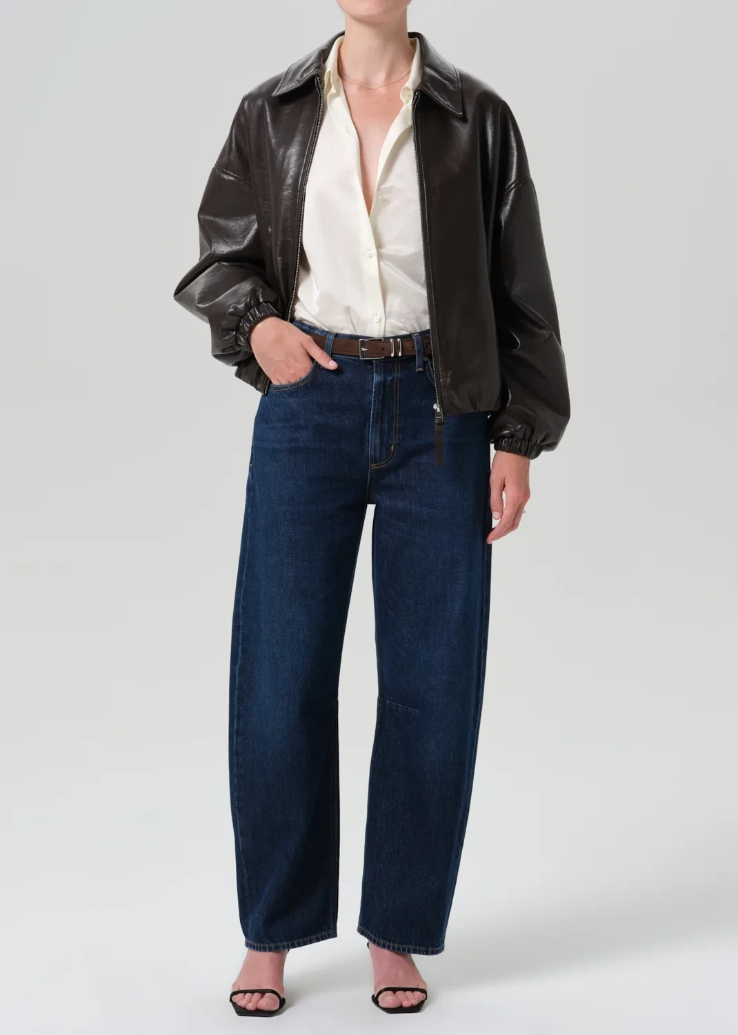 Miro Long Relaxed Jean in Medina