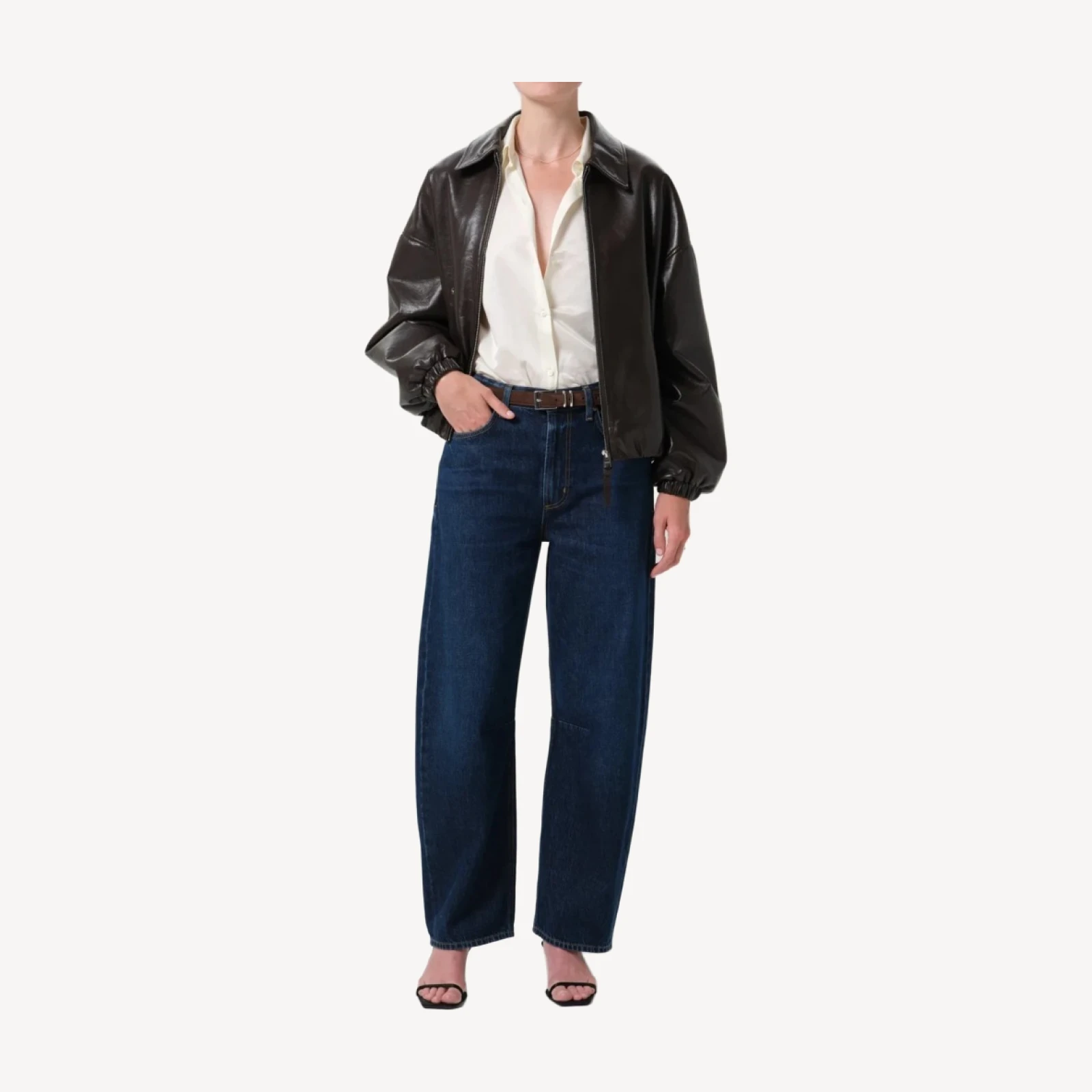 Miro Long Relaxed Jean in Medina