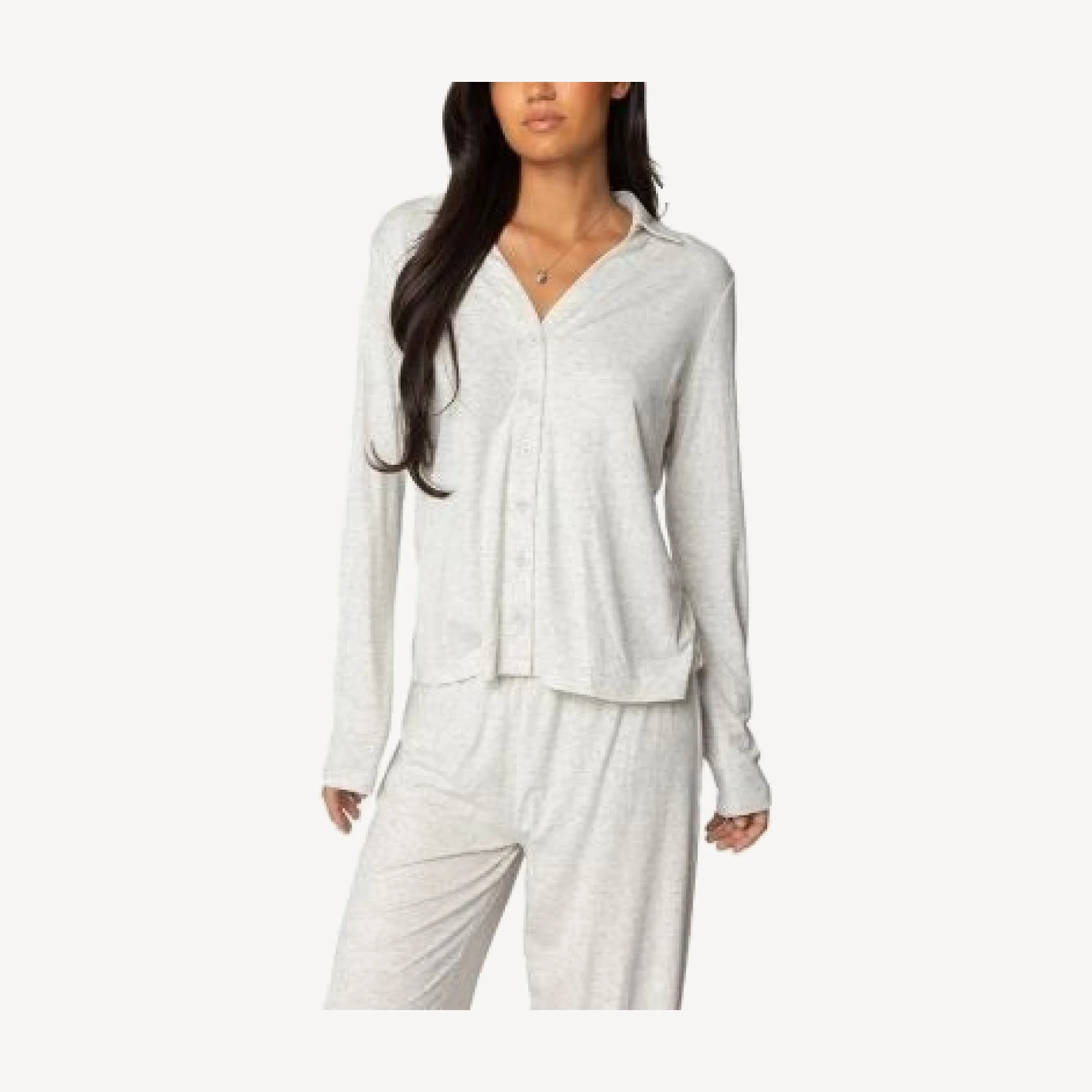 Edikted Justina Button Up Top