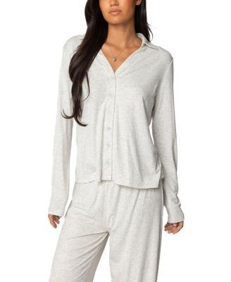 Edikted Justina Button Up Top