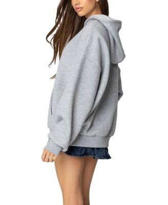 Edikted Leopard 8 Oversized Hoodie