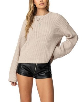 Edikted Marleen Oversized Knit Sweater