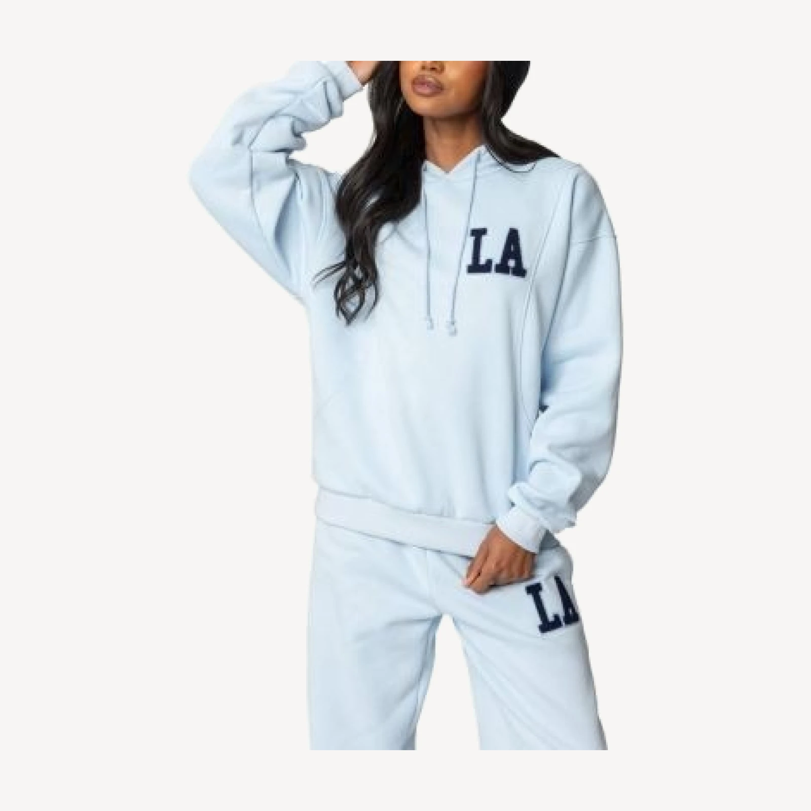 Edikted La Love Oversized Hoodie