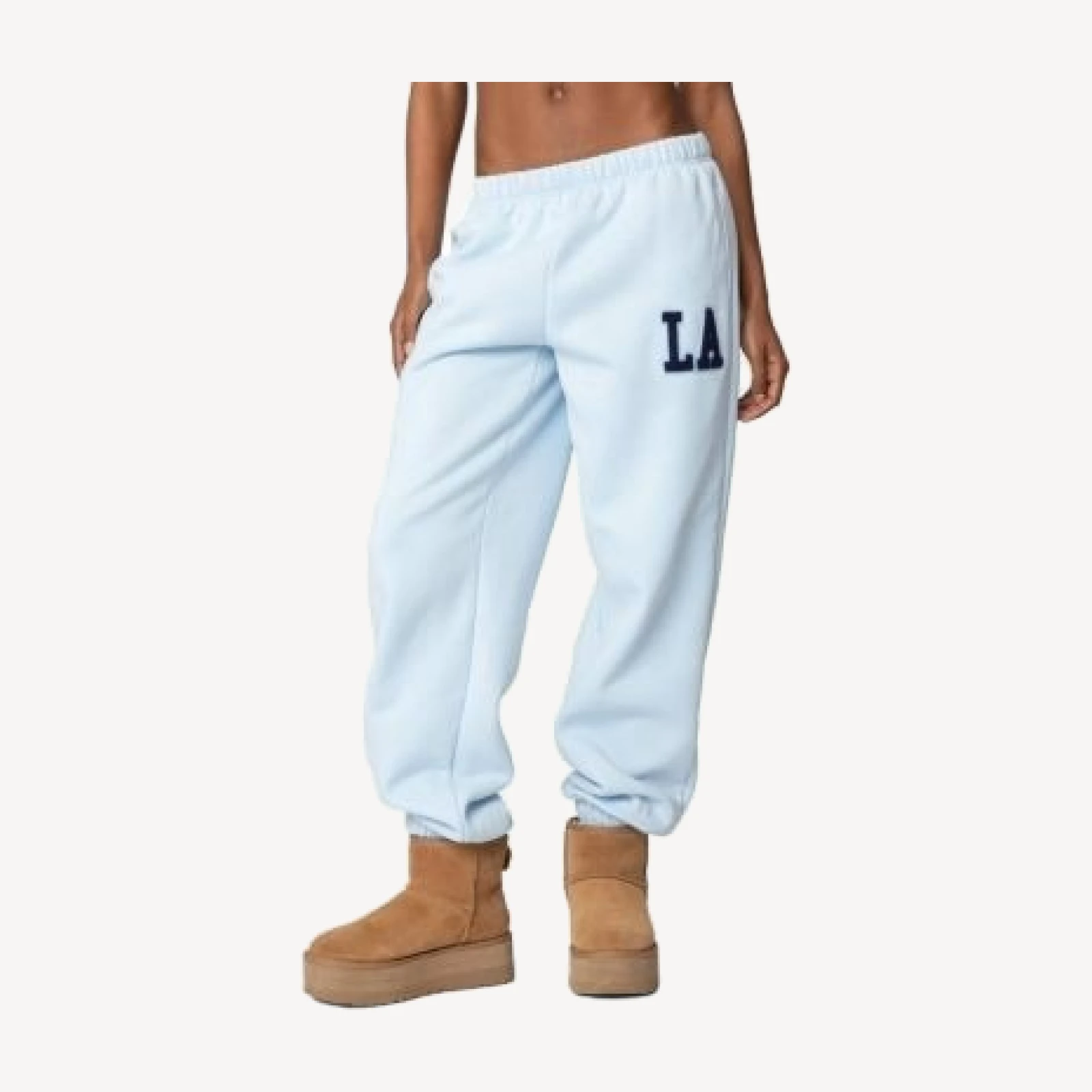 Edikted La Love Oversized Sweatpants