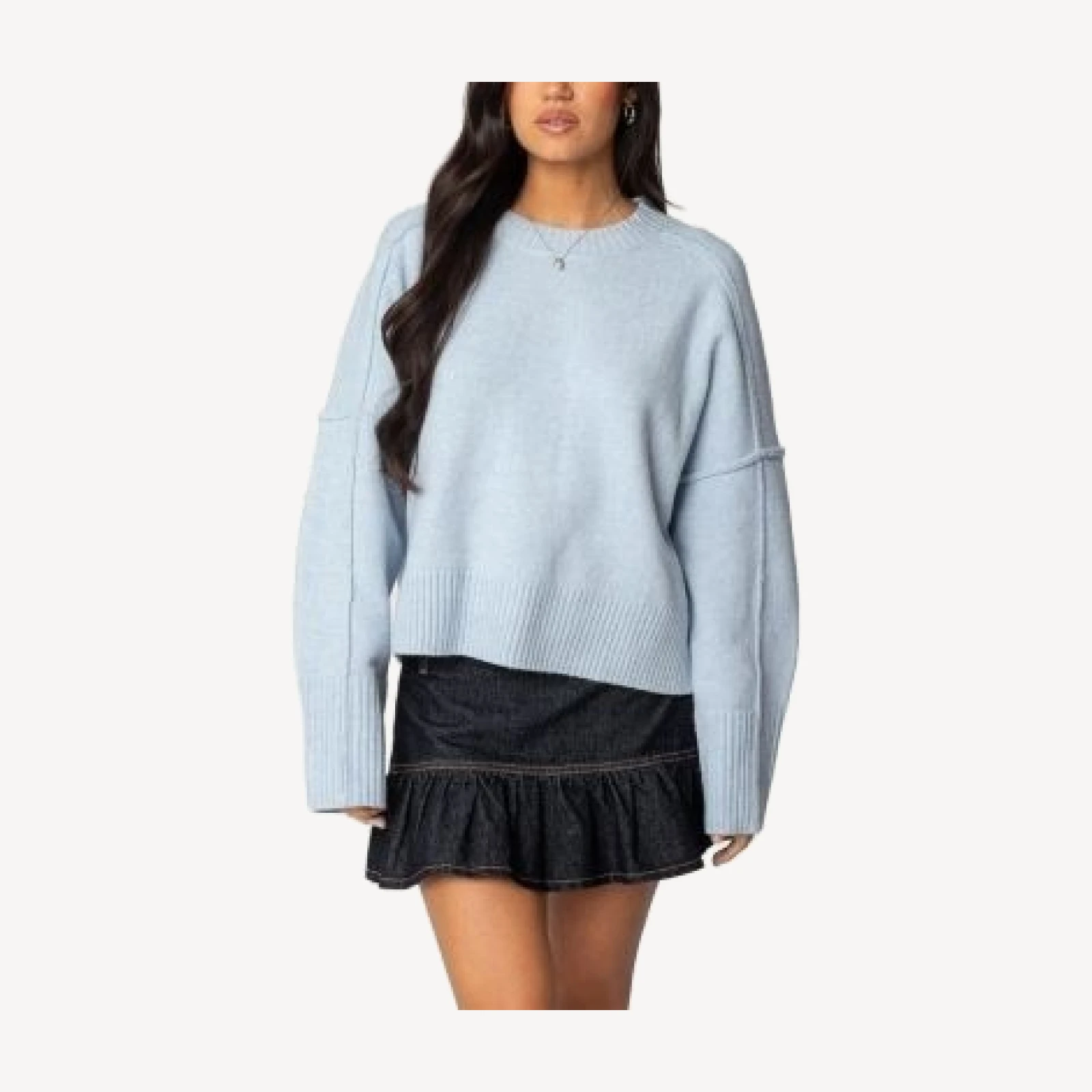 Edikted Shirley Oversized Sweater