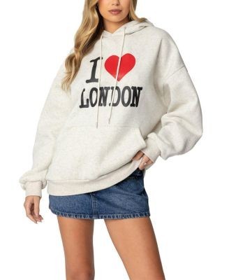 Edikted London Lover Oversized Hoodie