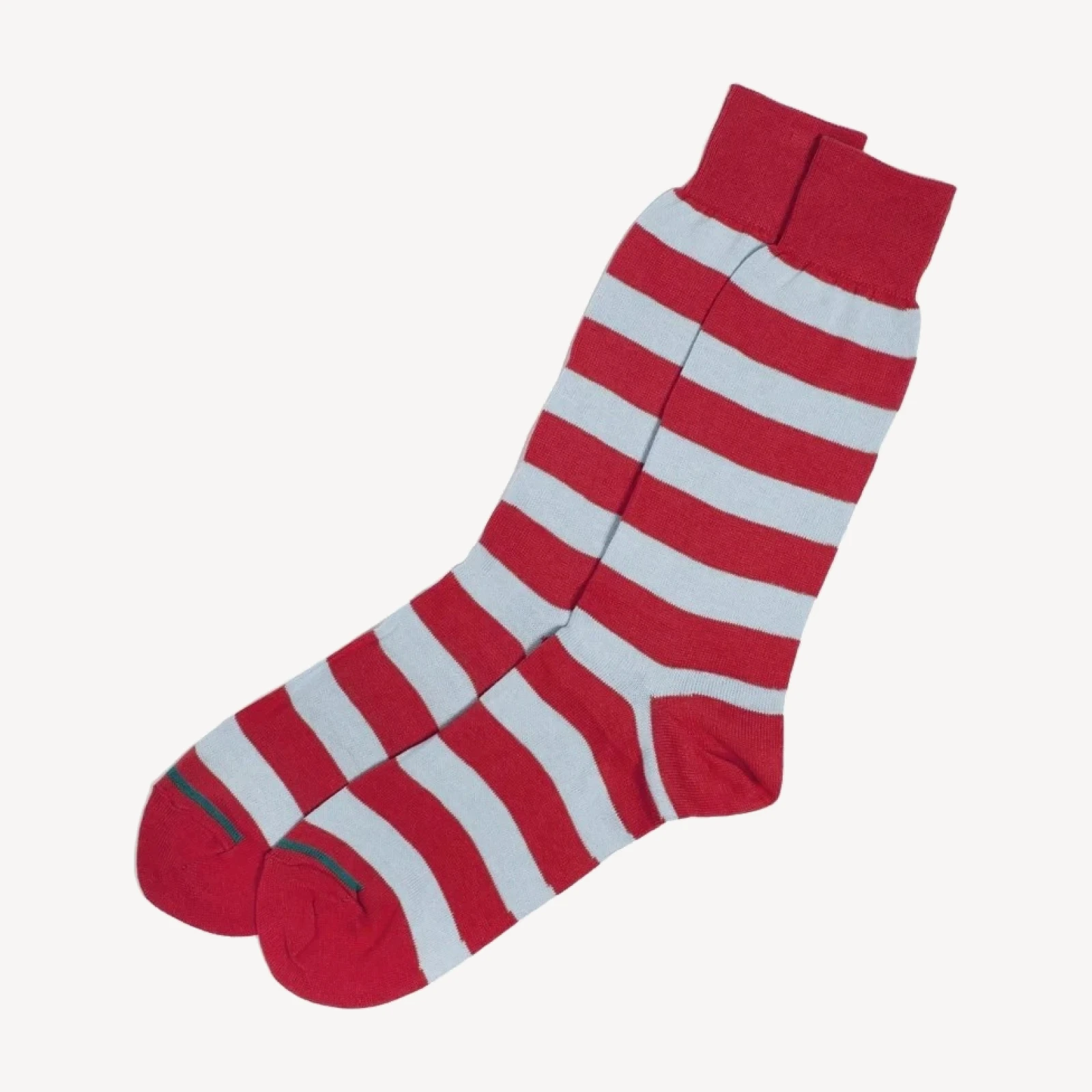 Anonymous Ism Double Stripe Red & Sky